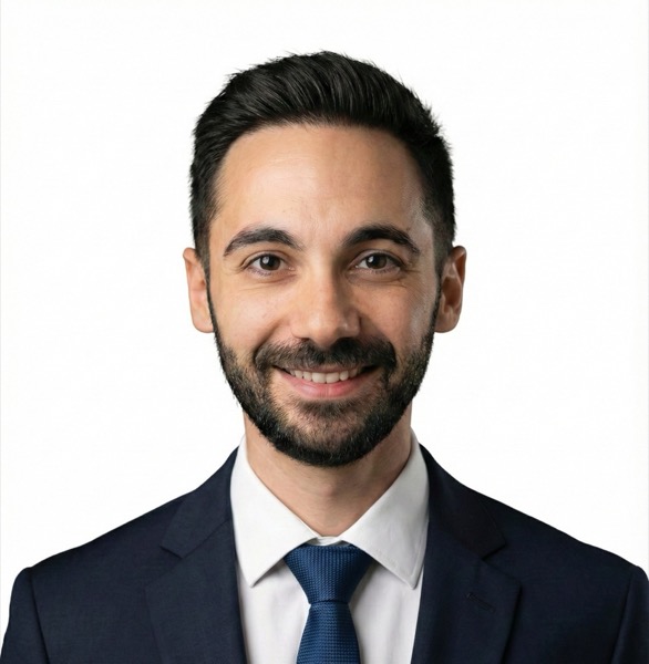 Portrait of Ilias Fotopoulos
